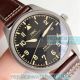 Replica IWC Pilots Mark XVIII Black Dial Leather Strap Watch (4)_th.jpg